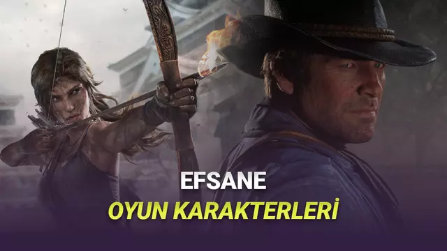 Oyuncuların Gönlünde Taht Oluşturmayı Başarmış En İkonik Oyun Karakterleri 1 Oyuncuların Gönlünde Taht Kurmayı Başarmış En İkonik Oyun Karakterleri