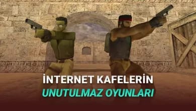 İnternet Kafelerde Saatlerce Hiç Sıkılmadan Oynadığımız Oyunlar