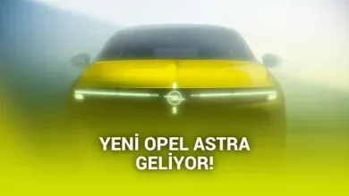 2026 Opel Astra'dan ilk görsel paylaşıldı 7 2026 Opel Astra'dan ilk görsel paylaşıldı