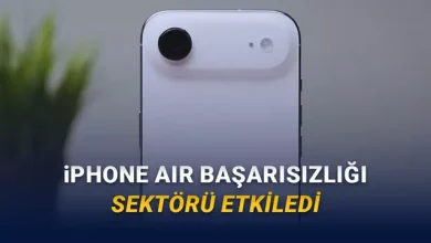 iPhone Air'ın Başarısızlığı Tüm Sektörü Etkiledi: Öteki Markalar İnce Telefonlarını İptal Ediyor! 23 iPhone Air'ın Başarısızlığı Tüm Sektörü Etkiledi: Diğer Markalar İnce Telefonlarını İptal Ediyor!