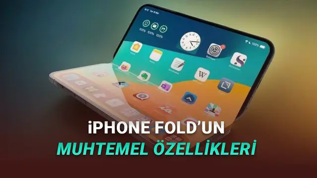 Katlanabilir iPhone'un Birçok Özelliği Ortaya Çıktı! İşte Bilmeniz Gerekenler 1 Katlanabilir iPhone'un Birçok Özelliği Ortaya Çıktı! İşte Bilmeniz Gerekenler