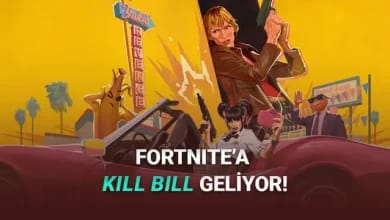 Fortnite'a Kill Bill Geliyor! Daha Gelmeden Sansürlendi [Video]
