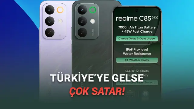 Uygun Fiyata Efsaneleşmiş İş Meydana getiren Telefon realme C85 5G Duyuruldu 1 Uygun Fiyata Efsane İş Yapan Telefon realme C85 5G Duyuruldu
