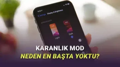 Karanlık Mod Daha Sağlıklıysa Niçin Tüm Uygulamalar ve Cihazlar En Başlangıcında Karanlık Modda Tasarlanmadı? 6 Karanlık Mod Daha Sağlıklıysa Neden Tüm Uygulamalar ve Cihazlar En Başında Karanlık Modda Tasarlanmadı?