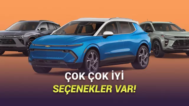 Chevrolet Türkiye'ye Dönüyor! İşte Gelmesi Olası Modeller ve Özellikleri 1 Chevrolet Türkiye'ye Dönüyor! İşte Gelmesi Muhtemel Modeller ve Özellikleri