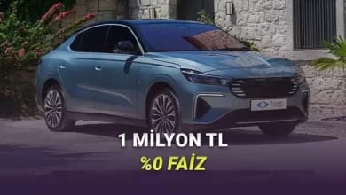 Togg'dan Herkese Zorla Araba Aldıracak Kampanya: Faizsiz 1 Milyon TL Kredi!