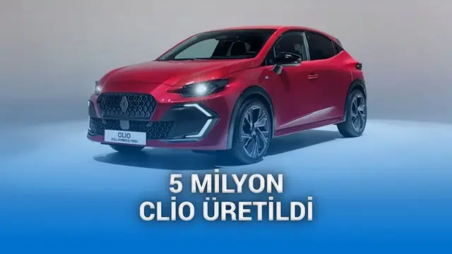 Bugüne dek Türkiye'de toplam kaç Renault Clio satılmış olduğu açıklandı 1 Bugüne kadar Türkiye'de toplam kaç Renault Clio satıldığı açıklandı