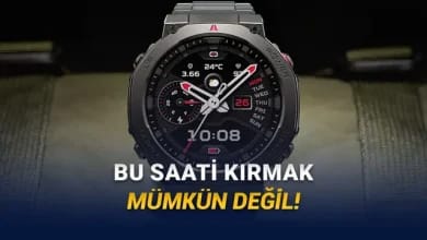 Yüksek Basınçlı Su Jetine Bile Dayanıklı Akıllı Saat Black Shark GS3 Ultra Duyuruldu! 14 Yüksek Basınçlı Su Jetine Bile Dayanıklı Akıllı Saat Black Shark GS3 Ultra Duyuruldu!