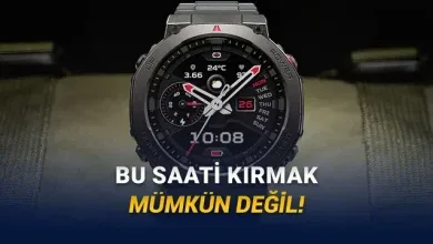 Yüksek Basınçlı Su Jetine Bile Dayanıklı Akıllı Saat Black Shark GS3 Ultra Duyuruldu!
