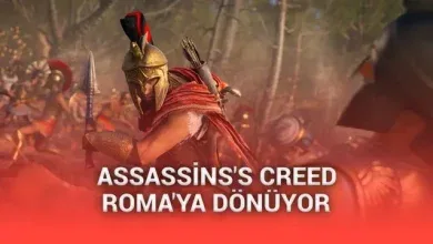 Assassin’s Creed dizisi Antik Roma'da geçebilir