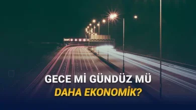 Uzun Yolda Gece mi Gündüz mü Daha Azca Yakar: İşte Tüketimi Etkileyen Eleştiri Faktörler 12 Uzun Yolda Gece mi Gündüz mü Daha Az Yakar: İşte Tüketimi Etkileyen Kritik Faktörler