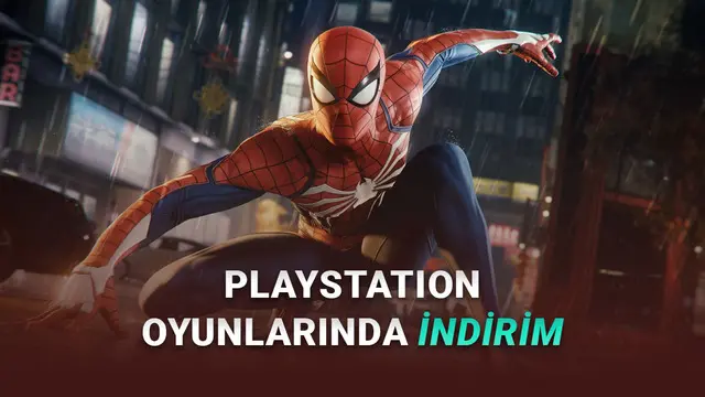 PlayStation'da 'Yıl Sonu Fırsatları' Başladı: İşte Toplam 17 Bin TL Tutum Edebileceğiniz 20 Oyun 1 PlayStation'da 'Yıl Sonu Fırsatları' Başladı: İşte Toplam 17 Bin TL Tasarruf Edebileceğiniz 20 Oyun