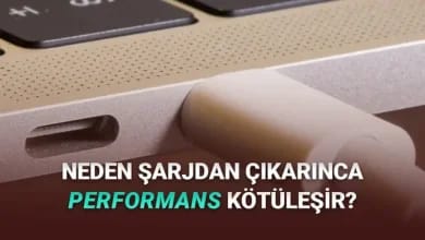 Herkesi Sinir Eden O Sorun: Laptoplar, Güç Tasarrufu Kapalı Olsa Bile Neden Şarjdan Çıkarılınca Yavaşlar?