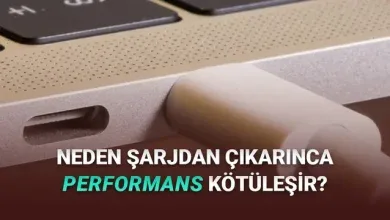 Herkesi Sinir Eden O Sorun: Laptoplar, Güç Tasarrufu Kapalı Olsa Bile Neden Şarjdan Çıkarılınca Yavaşlar?