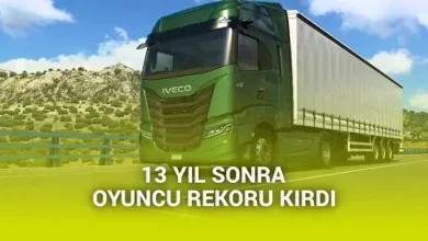 Euro Truck Simulator 2, 13 yıl sonrasında oyuncu rekoru kırdı 5 Euro Truck Simulator 2, 13 yıl sonra oyuncu rekoru kırdı