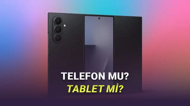 Samsung'un Üçe Katlanan İlk Telefonu "Galaxy Z TriFold" Tanıtıldı: İşte Fiyatı ve Özellikleri 1 Samsung'un Üçe Katlanan İlk Telefonu "Galaxy Z TriFold" Tanıtıldı: İşte Fiyatı ve Özellikleri