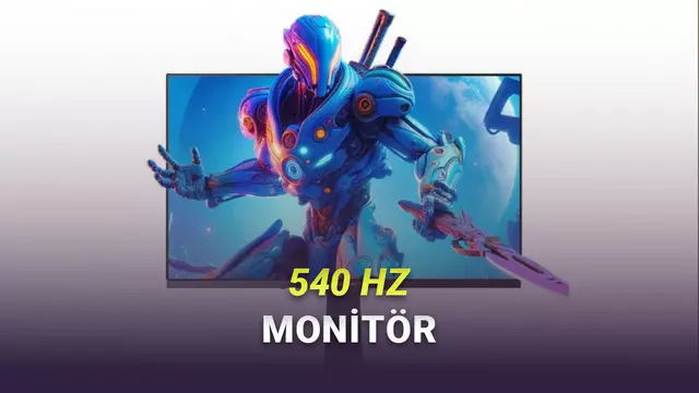 ViewSonic, Tüm Oyunseverin Imgesel Olacak Ekran Tanıttı: 540 Hz, OLED ve Dahası 1 ViewSonic, Tüm Oyunseverin Hayali Olacak Monitör Tanıttı: 540 Hz, OLED ve Dahası