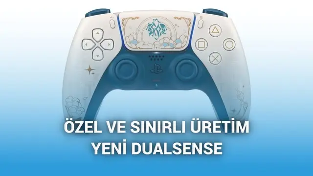 Sony, Genshin Impact temalı DualSense duyurdu