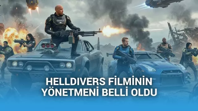 Hızlı ve Öfkeli’nin yönetmeni Justin Lin, Helldivers filmini yönetecek