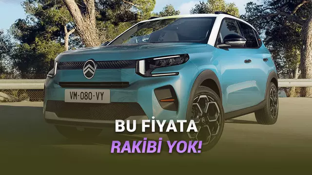 Aralık 2025 Citroen Fiyat Sıralaması: e-C3 Hâlâ Türkiye'nin En Ucuz Elektrikli Otomobili 1 Aralık 2025 Citroen Fiyat Listesi: e-C3 Hâlâ Türkiye'nin En Ucuz Elektrikli Otomobili