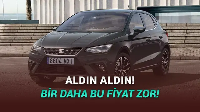 Aralık 2025 Seat Fiyat Sıralaması: Ibiza ve Arona'ya İndirim Geldi, Clio'dan Bile Ucuza Satılıyor! 1 Aralık 2025 Seat Fiyat Listesi: Ibiza ve Arona'ya İndirim Geldi, Clio'dan Bile Ucuza Satılıyor!