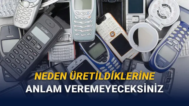 Görünce "Bunu Kim, Niçin Üretmiş?" Diyeceğiniz Eski Telefonların En Absürt Özellikleri 1 Görünce "Bunu Kim, Neden Üretmiş?" Diyeceğiniz Eski Telefonların En Absürt Özellikleri