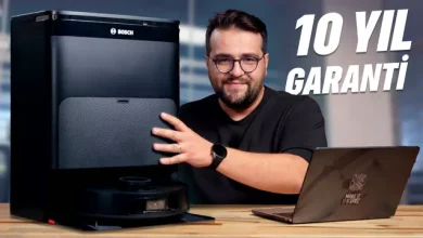 Bosch Spotless Max Cam Robot Süpürge İnceleme 9 Bosch Spotless Max Cam Robot Süpürge İnceleme
