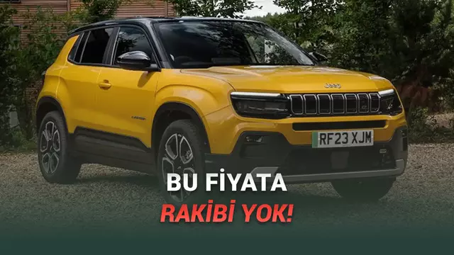 Aralık 2025 Jeep Fiyat Sıralaması: Avenger'ı Bu Fiyata Kaçırmayın! 1 Aralık 2025 Jeep Fiyat Listesi: Avenger'ı Bu Fiyata Kaçırmayın!