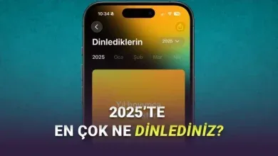 Apple Music, Bu Yıl En Çok Dinlediklerinizi Gösteren "Replay 2025"i Yayımladı!