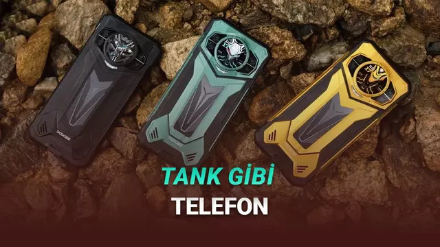 11.000 mAh Batarya, 36 GB Sanal RAM, 1 TB Hafızayla Gelen Kaya Şeklinde Sağlam Telefon Doogee S200 Ultra Tanıtıldı 1 11.000 mAh Batarya, 36 GB Sanal RAM, 1 TB Hafızayla Gelen Kaya Gibi Sağlam Telefon Doogee S200 Ultra Tanıtıldı