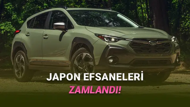 Aralık 2025 Subaru Fiyat Sıralaması: Vergi Düzenlemesi, Tutarları Iyi mi Etkiledi? 1 Aralık 2025 Subaru Fiyat Listesi: Vergi Düzenlemesi, Fiyatları Nasıl Etkiledi?