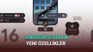 Android 16'ya Her Biri Birbirinden Kullanışlı Yeni Özellikler Geldi 25 Android 16'ya Her Biri Birbirinden Kullanışlı Yeni Özellikler Geldi