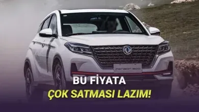 Aralık 2025 DFSK Fiyat Listesi: 1,5 Milyona C-SUV!