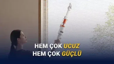 %90 Daha Ucuza Dyson Benzeri Performans Sunan Yeni Xiaomi Dikey Süpürge Tanıtıldı 13 %90 Daha Ucuza Dyson Benzeri Performans Sunan Yeni Xiaomi Dikey Süpürge Tanıtıldı