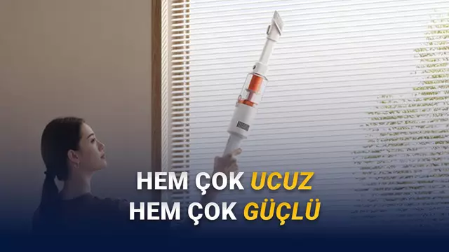 %90 Daha Ucuza Dyson Benzeri Performans Sunan Yeni Xiaomi Dikey Süpürge Tanıtıldı 1 %90 Daha Ucuza Dyson Benzeri Performans Sunan Yeni Xiaomi Dikey Süpürge Tanıtıldı