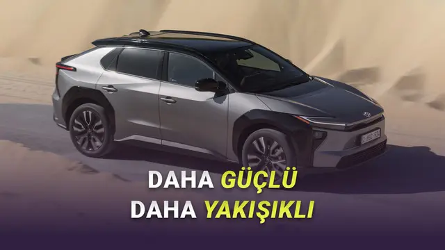 Her Detayı İyileştirilen Tamamen Elektrikli 2026 Toyota bZ4X Tanıtıldı! 1 Her Detayı İyileştirilen Tamamen Elektrikli 2026 Toyota bZ4X Tanıtıldı!