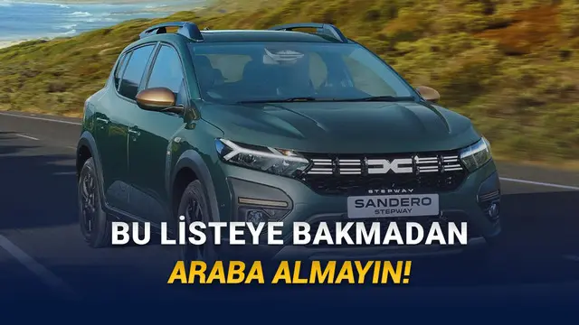 Aralık 2025 Türkiye'deki En Ucuz Otomobiller: Otomobil Almak İsteyen Buraya! 1 Aralık 2025 Türkiye'deki En Ucuz Otomobiller: Araba Almak İsteyen Buraya!