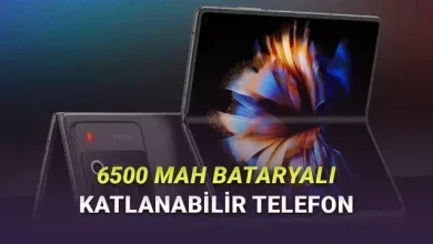Devasa Bataryalı Katlanabilir Telefonlar Nubia Fold ve Flip 3 Tanıtıldı 17 Devasa Bataryalı Katlanabilir Telefonlar Nubia Fold ve Flip 3 Tanıtıldı