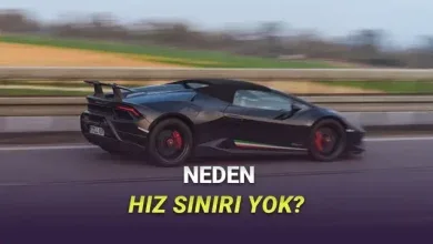 Otomobilseverlerin Hayalini Süsleyen Alman Otobanlarında Neden Hız Sınırı Yok?