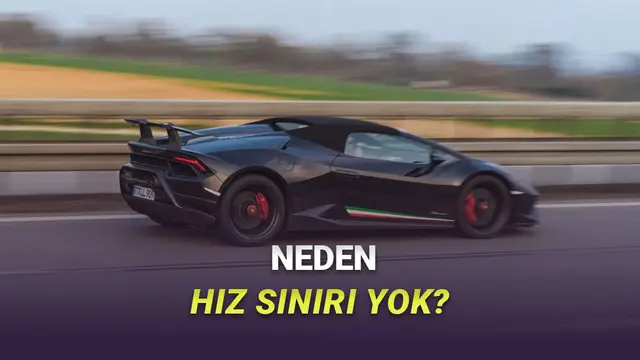 Otomobilseverlerin Hayalini Süsleyen Alman Otobanlarında Niçin Hız Sınırı Yok? 1 Otomobilseverlerin Hayalini Süsleyen Alman Otobanlarında Neden Hız Sınırı Yok?