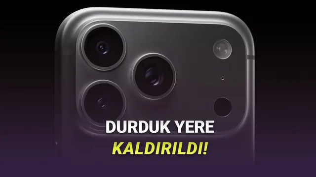 Apple'dan iPhone Kullanıcılarını Ayağa Kaldıran Hareket: iPhone 17 Pro'nun En Mühim Kamera Özelliklerinden Biri Kaldırıldı! 1 Apple'dan iPhone Kullanıcılarını Ayağa Kaldıran Hareket: iPhone 17 Pro'nun En Önemli Kamera Özelliklerinden Biri Kaldırıldı!