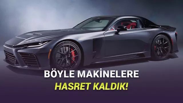 Toyota Aklınızdaki "Toyota" Algısını Tamamen Değiştirecek Süper Spor Otomobilini Tanıttı 1 Toyota Aklınızdaki "Toyota" Algısını Tamamen Değiştirecek Süper Spor Otomobilini Tanıttı