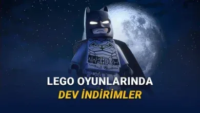 Steam LEGO İndirimleri Başladı: Yüzlerce Oyunda %90'a Varan İndirimleri Kaçırmayın! 7 Steam LEGO İndirimleri Başladı: Yüzlerce Oyunda %90'a Varan İndirimleri Kaçırmayın!