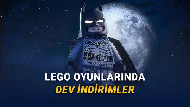 Steam LEGO İndirimleri Başladı: Yüzlerce Oyunda %90'a Varan İndirimleri Kaçırmayın! 1 Steam LEGO İndirimleri Başladı: Yüzlerce Oyunda %90'a Varan İndirimleri Kaçırmayın!