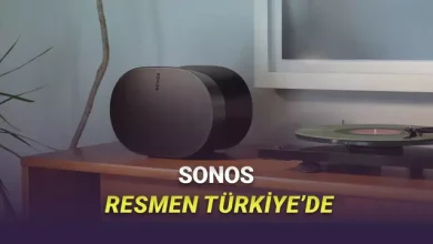 Dünyaca Meşhur Ses Ekipmanı Markası Sonos, Türkiye'ye Geldi! İşte İlk Ürünleri ve Tutarları 1 Dünyaca Ünlü Ses Ekipmanı Markası Sonos, Türkiye'ye Geldi! İşte İlk Ürünleri ve Fiyatları