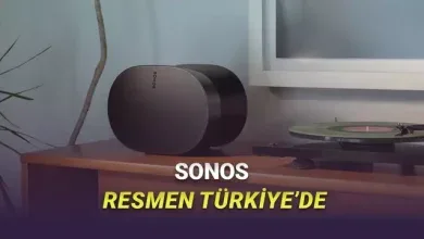 Dünyaca Ünlü Ses Ekipmanı Markası Sonos, Türkiye'ye Geldi! İşte İlk Ürünleri ve Fiyatları