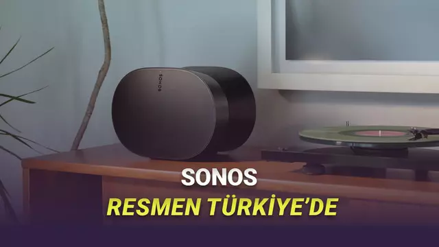 Dünyaca Meşhur Ses Ekipmanı Markası Sonos, Türkiye'ye Geldi! İşte İlk Ürünleri ve Tutarları 1 Dünyaca Ünlü Ses Ekipmanı Markası Sonos, Türkiye'ye Geldi! İşte İlk Ürünleri ve Fiyatları
