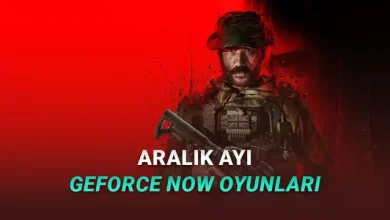[Aralık 2025] GeForce NOW'a Eklenecek Yeni Oyunlar Açıklandı