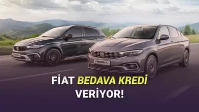 Aralık 2025 Fiat Kampanyaları: 1 Milyon TL'ye Kadar Faizsiz Kredi Var! 41 Aralık 2025 Fiat Kampanyaları: 1 Milyon TL'ye Kadar Faizsiz Kredi Var!