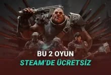 [4-8 Aralık] 1.976 TL Değerinde 2 Oyun Bu Hafta Sonu Steam'de Ücretsiz!